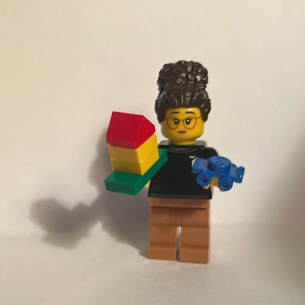 LEGO Ideas Designer Minifigure idea239 from NEW 21358 LEGO Vending Machine